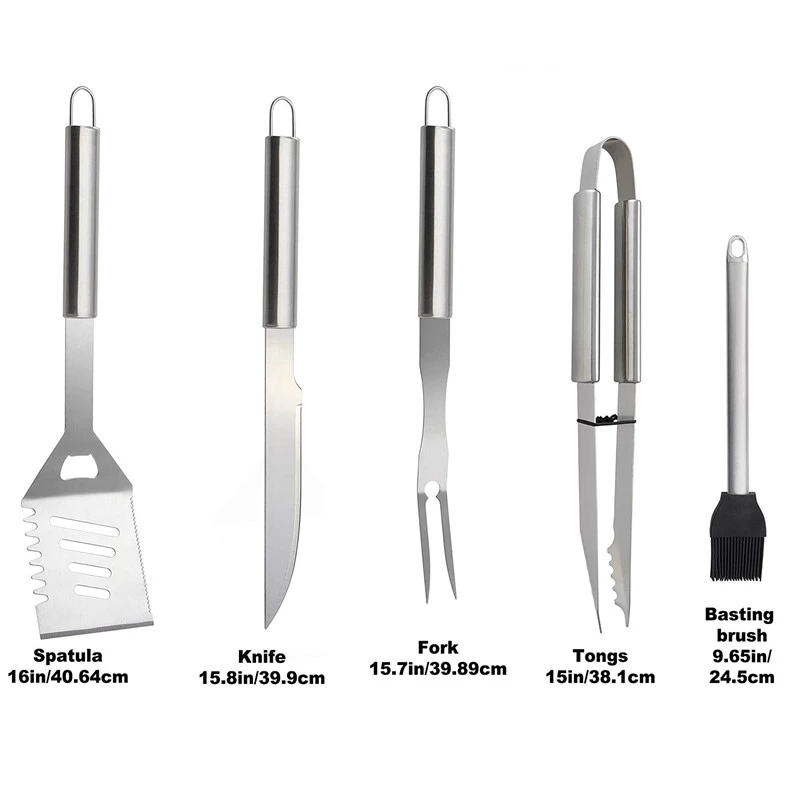 BBQ Bộ Dụng Cụ Nướng Nướng Tiệ - đánh giá và giá Camping Cooking All In One