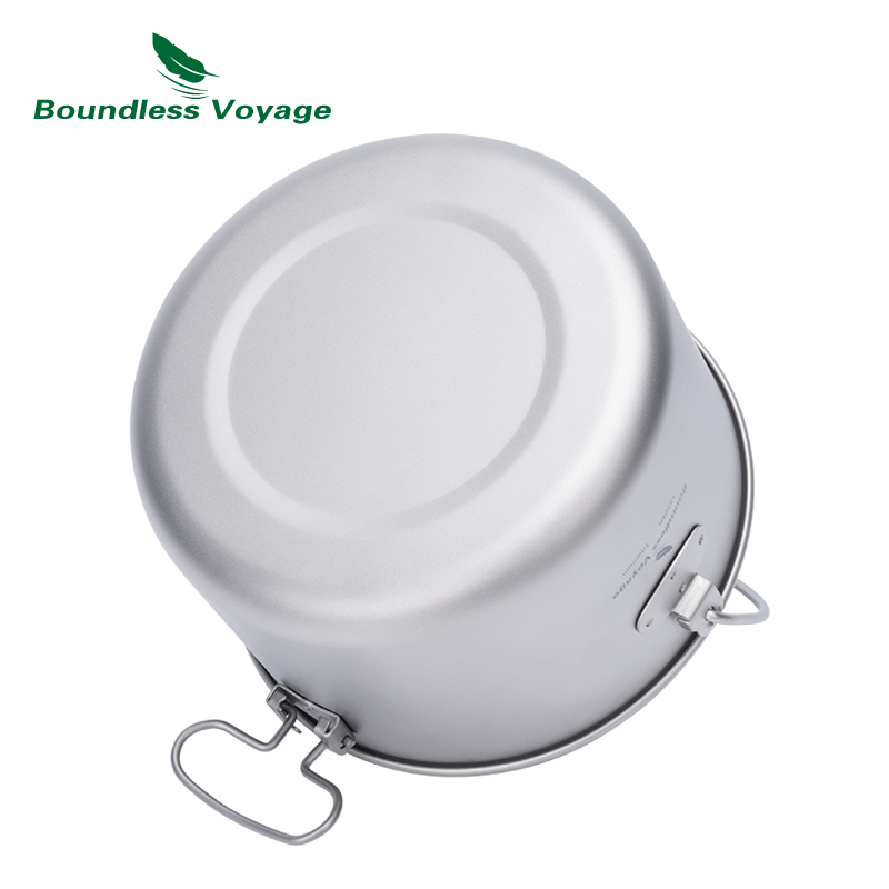 VÔ BIÊN Chuyến Hải Hành Titan  - đánh giá và giá Camping Cooking Ware Set