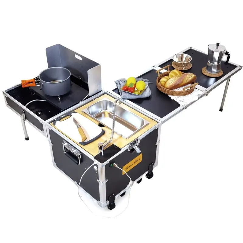 Folding Outdoor Camping Cookin - đánh giá và giá Camping Cooking All In One