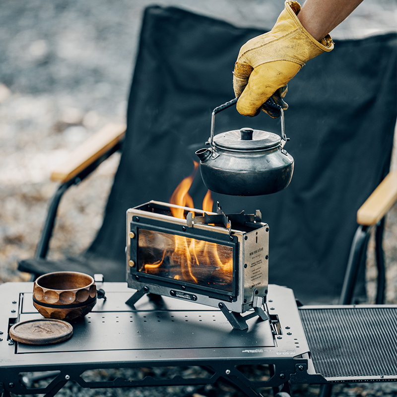Goout Springhill Wood Stove Po - đánh giá và giá Camping Cooking Appliances