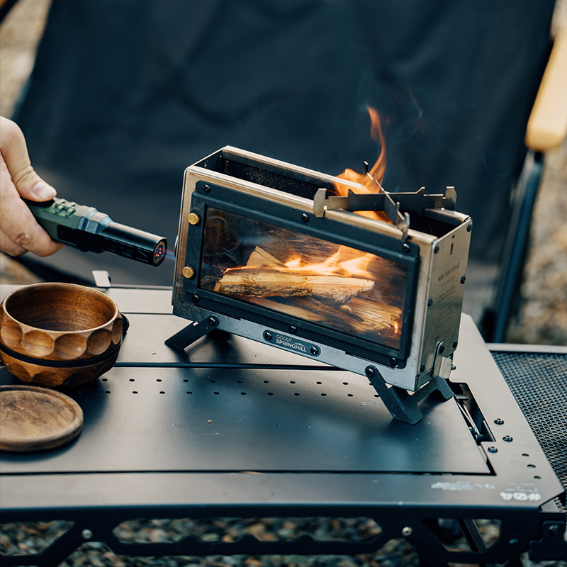 Goout Springhill Wood Stove Po - đánh giá và giá Camping Cooking Appliances