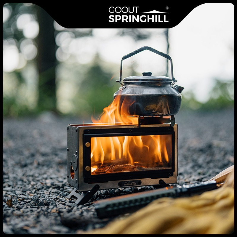 Goout Springhill Wood Stove Po - đánh giá và giá Camping Cooking Appliances