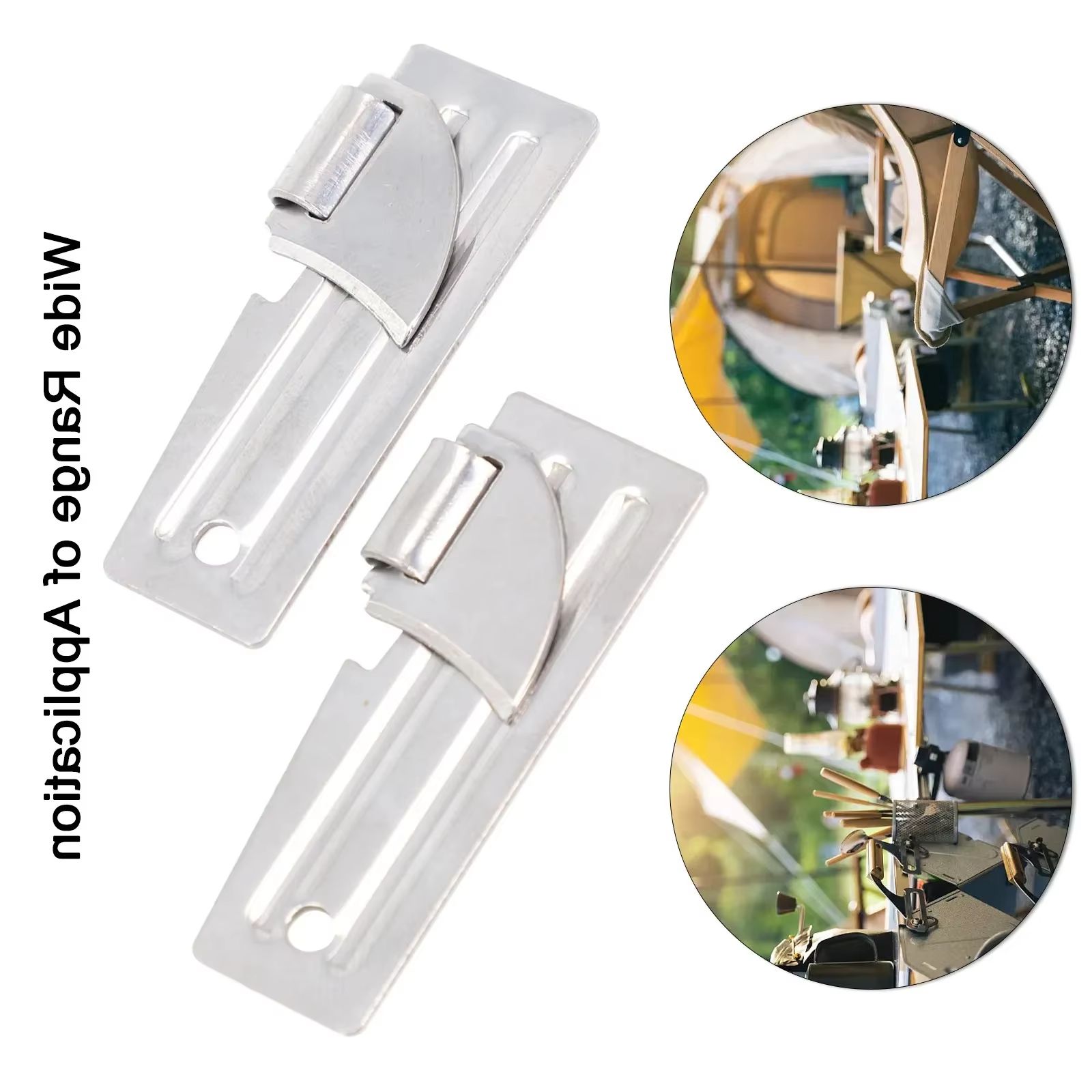 2pcs Stainless Steel Mini Fold - đánh giá và giá Camping Cooking Multi Tool