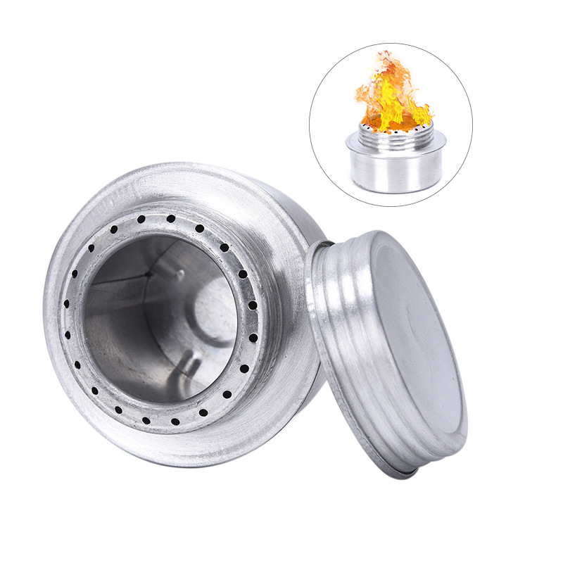 Ultralight Silver Alcohol Stov - đánh giá và giá Camping Cooking Alcohol