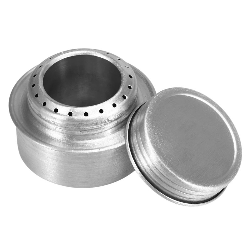 Ultralight Silver Alcohol Stov - đánh giá và giá Camping Cooking Alcohol