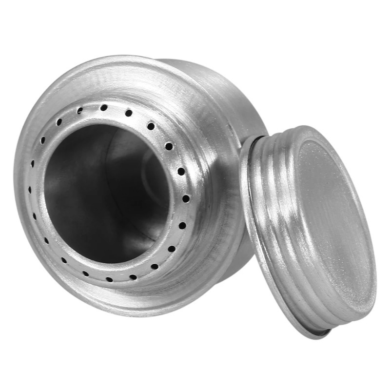 Ultralight Silver Alcohol Stov - đánh giá và giá Camping Cooking Alcohol