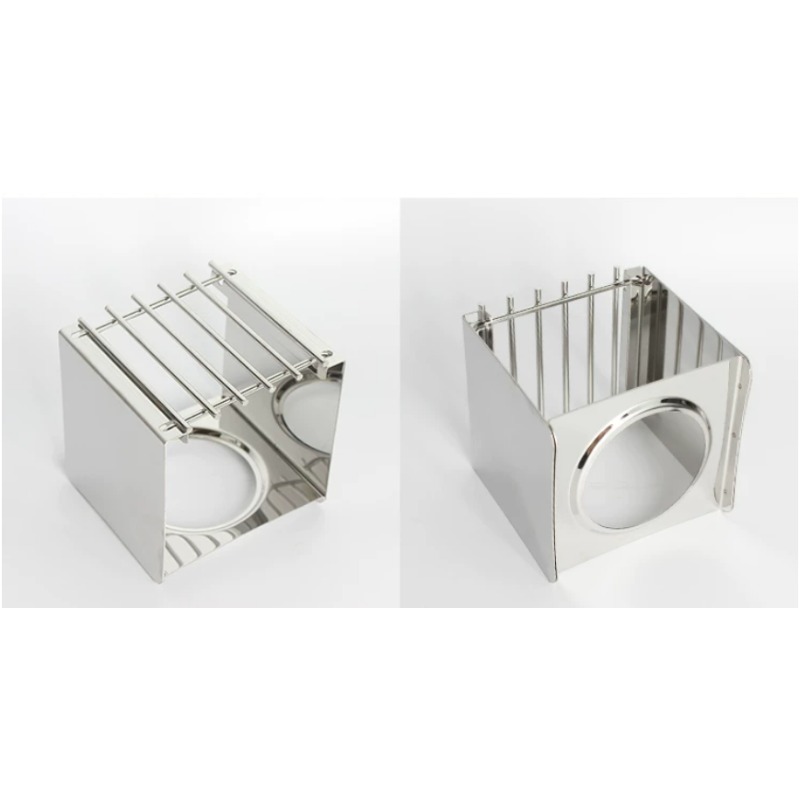 Stainless Steel Square Coffee  - đánh giá và giá Camping Cooking Pot Stainless Steel