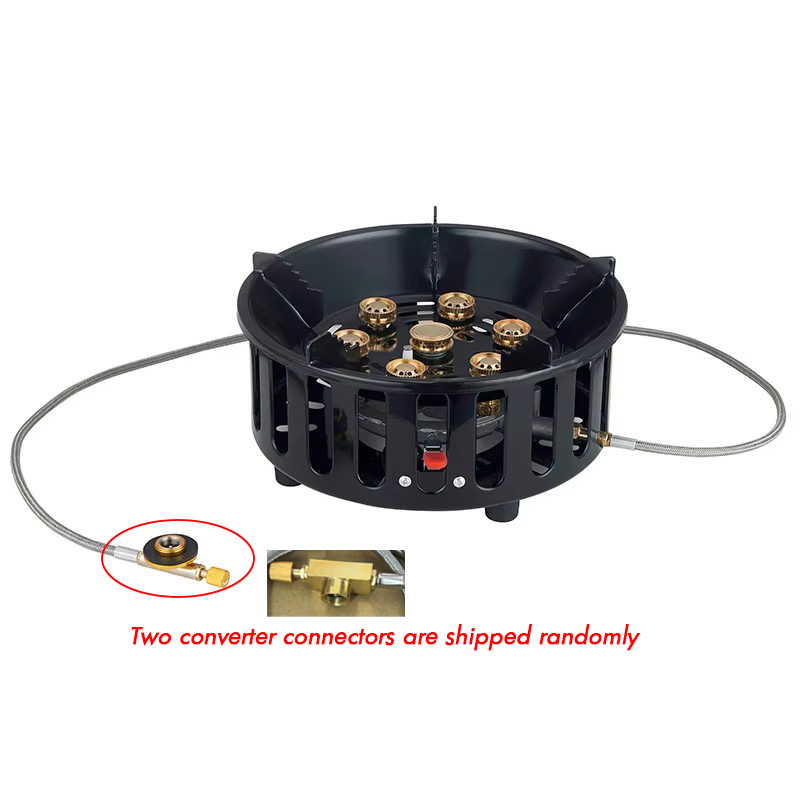 21000W Strong Fire Power Stove - đánh giá và giá Camping Cooking All In One