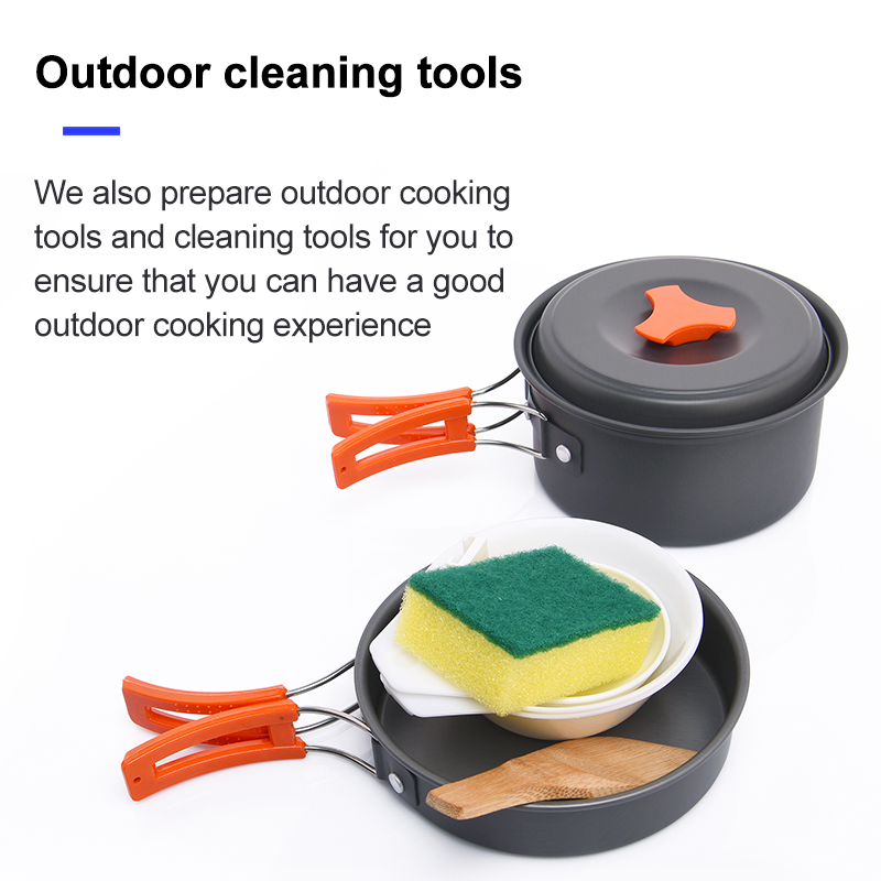 Widesea Camping Outdoor Cookwa - đánh giá và giá Camping Cooking All In One