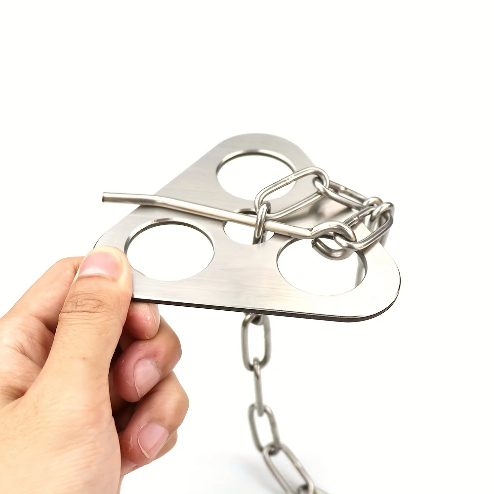 Stainless Steel Camping Tripod - đánh giá và giá Camping Cooking Multi Tool