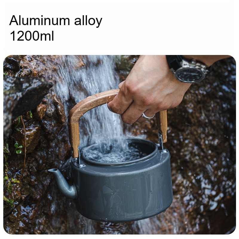 1.2L Lightweight Aluminum Allo - đánh giá và giá Camping Lightweight Cooking Pot