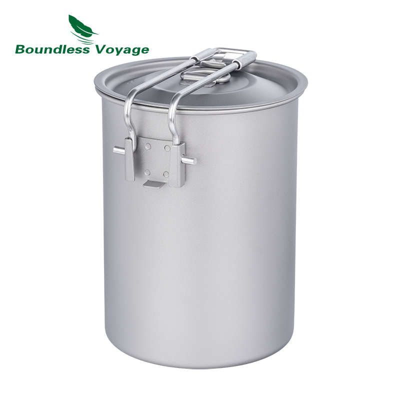 VÔ BIÊN Hành Trình 900Ml Thích - đánh giá và giá Camping Lightweight Cooking Pot