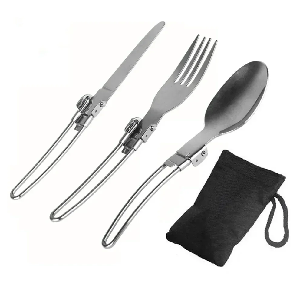 1 Set Outdoor Camping Picnic C - đánh giá và giá Camping Cooking Knife Set