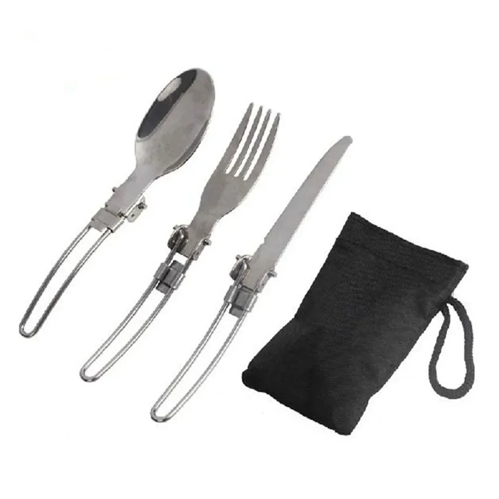 1 Set Outdoor Camping Picnic C - đánh giá và giá Camping Cooking Knife Set