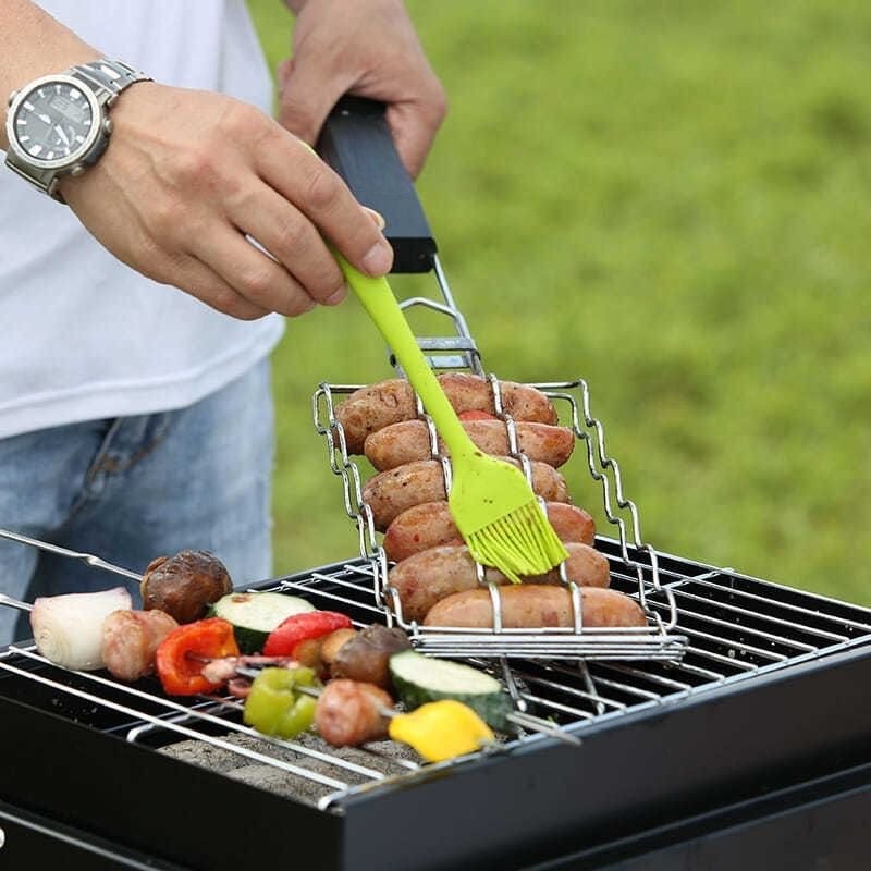 Portable Camping BBQ Grill Com - đánh giá và giá Cooking Outdoor Camping
