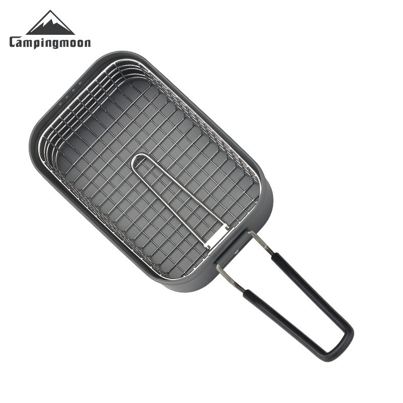 CAMPINGMOON S-1218 Outdoor Cam - đánh giá và giá Camping Cooking Box