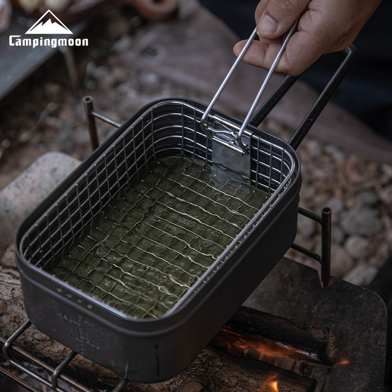 CAMPINGMOON S-1218 Outdoor Cam - đánh giá và giá Camping Cooking Box