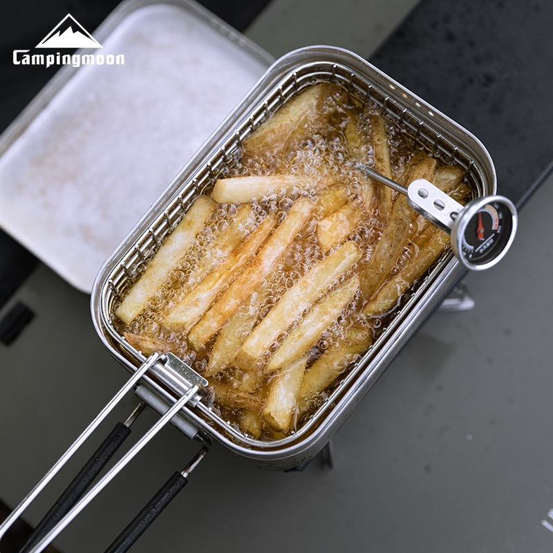 CAMPINGMOON S-1218 Outdoor Cam - đánh giá và giá Camping Cooking Box