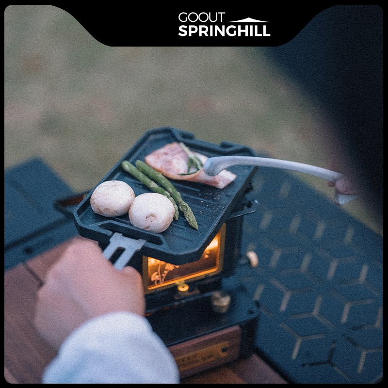COOUT SPRINGHILL Outdoor Mini  - đánh giá và giá Camping Cooking Box