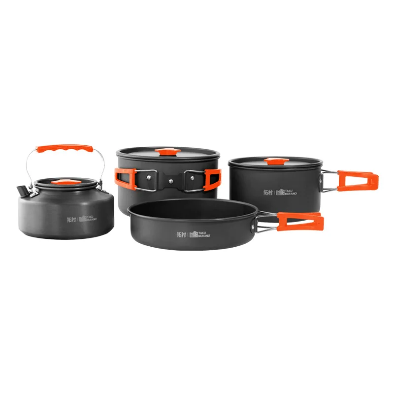 Camping Cookware Set Outdoor C - đánh giá và giá Camping Cooking Ware Set