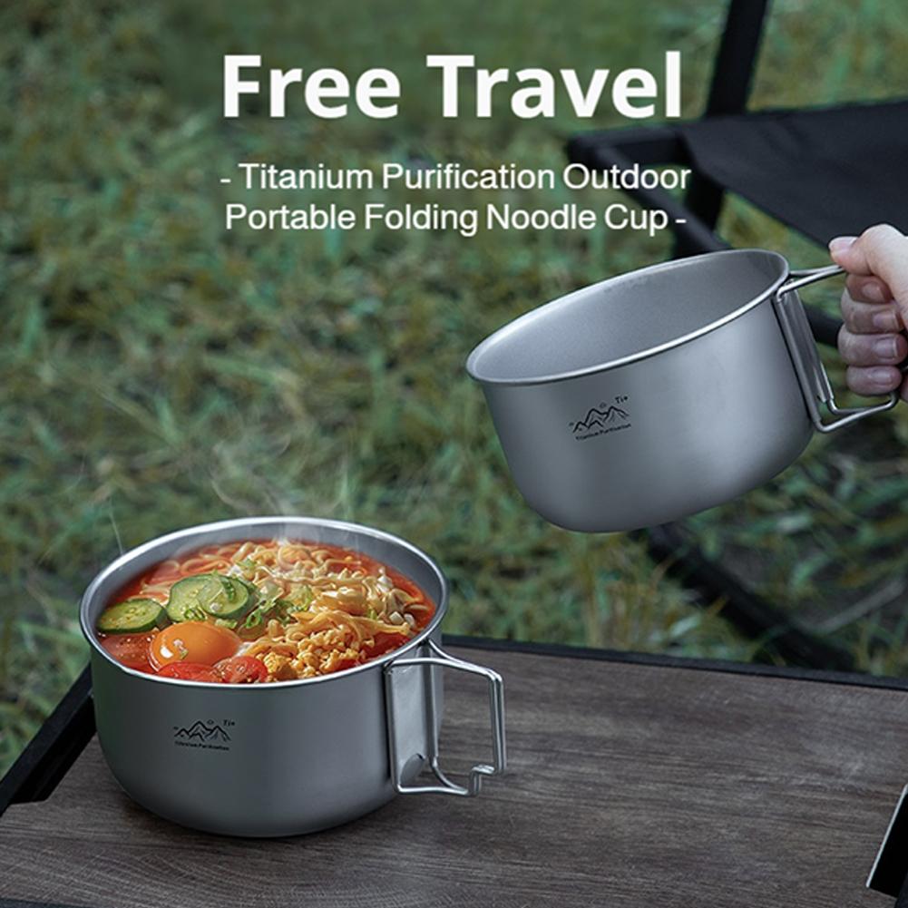 Ultralight Titanium Backpackin - đánh giá và giá Camping Cooking Pot Stainless Steel