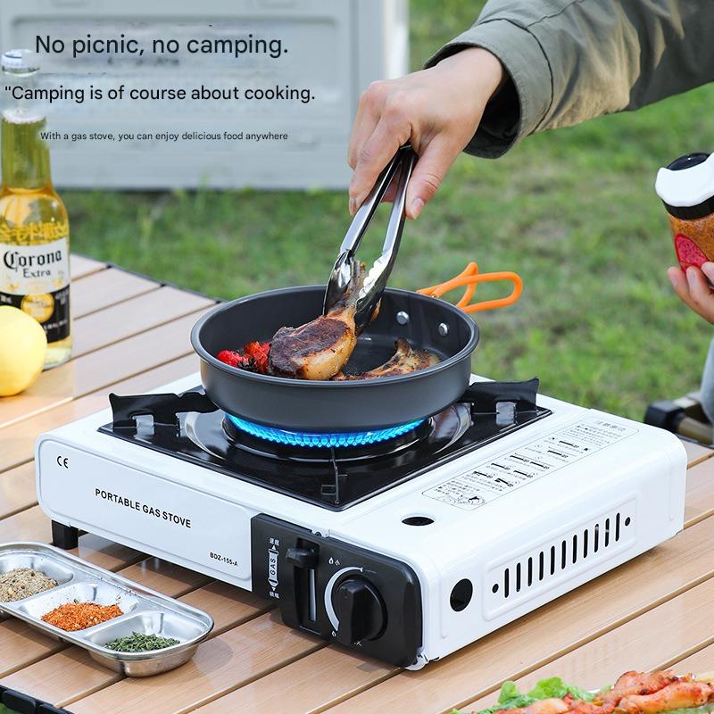 2025Portable Outdoor Cassette  - đánh giá và giá Camping Lightweight Cooking Pot