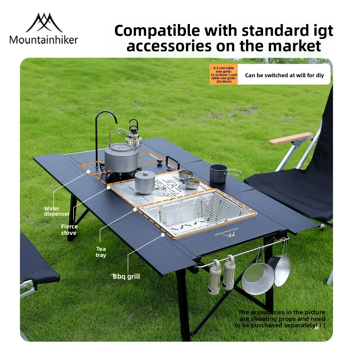 Upgraded Folding IGT Camping L - đánh giá và giá Camping Cooking Options