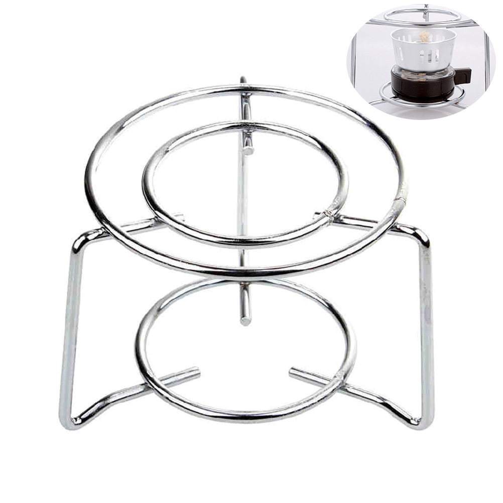 Stainless Steel Round Stove St - đánh giá và giá Camping Cooking Alcohol
