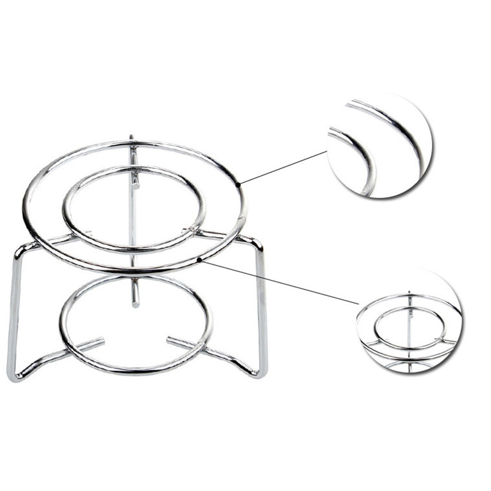 Stainless Steel Round Stove St - đánh giá và giá Camping Cooking Alcohol