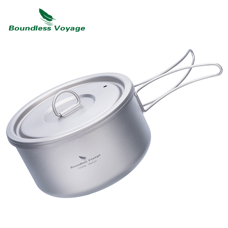Boundless Voyage Titanium Camp - đánh giá và giá Camping Cooking Box