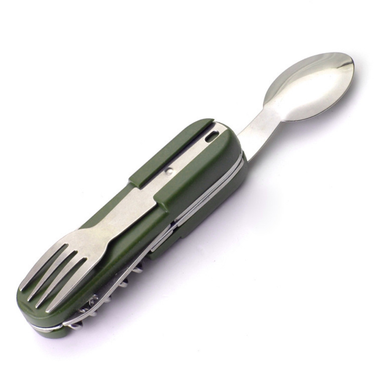 Stainless Steel 7-in-1 Camping - đánh giá và giá Camping Cooking Knife Set