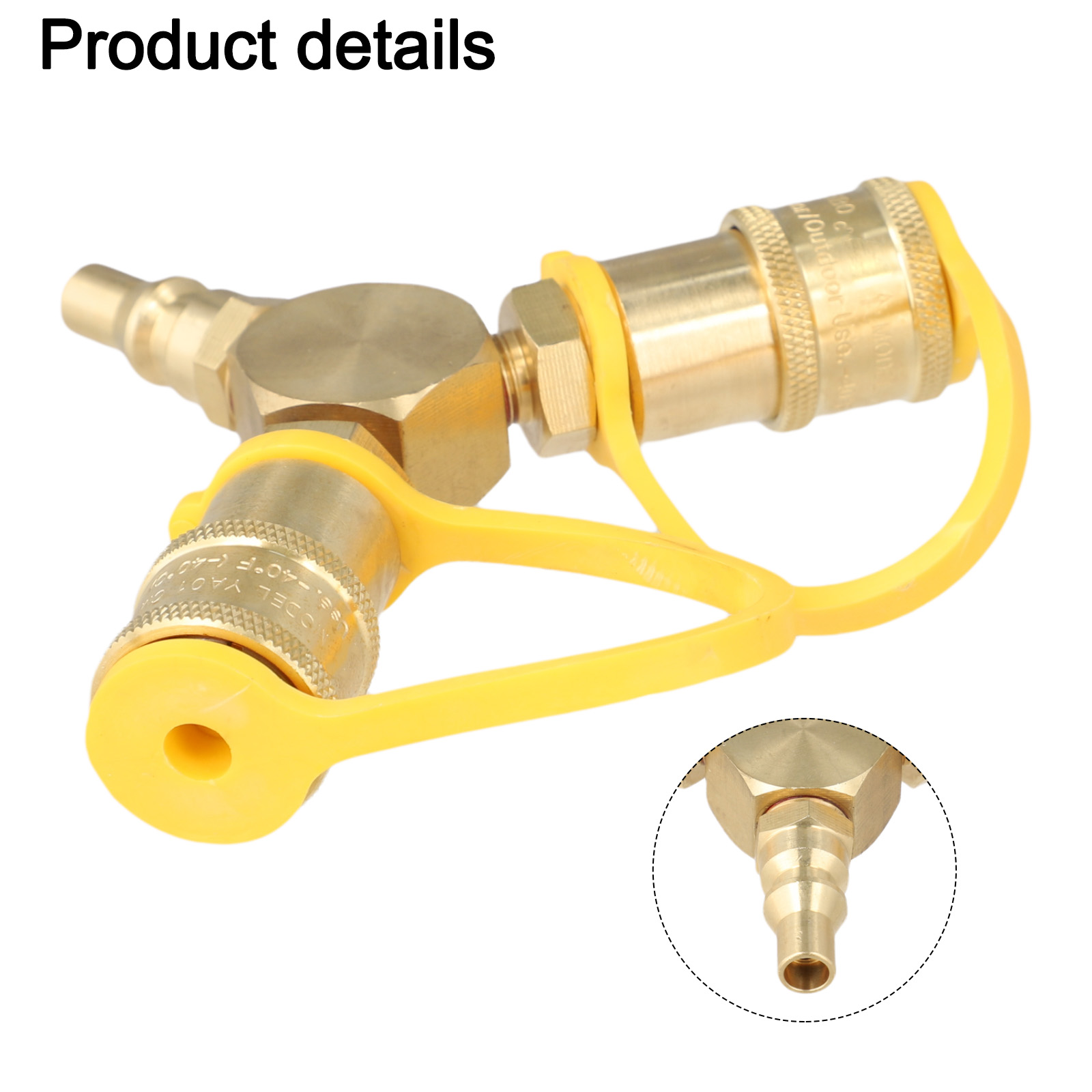 Brass 1/4 Inch Quick Connect Y - đánh giá và giá Camping Cooking Appliances