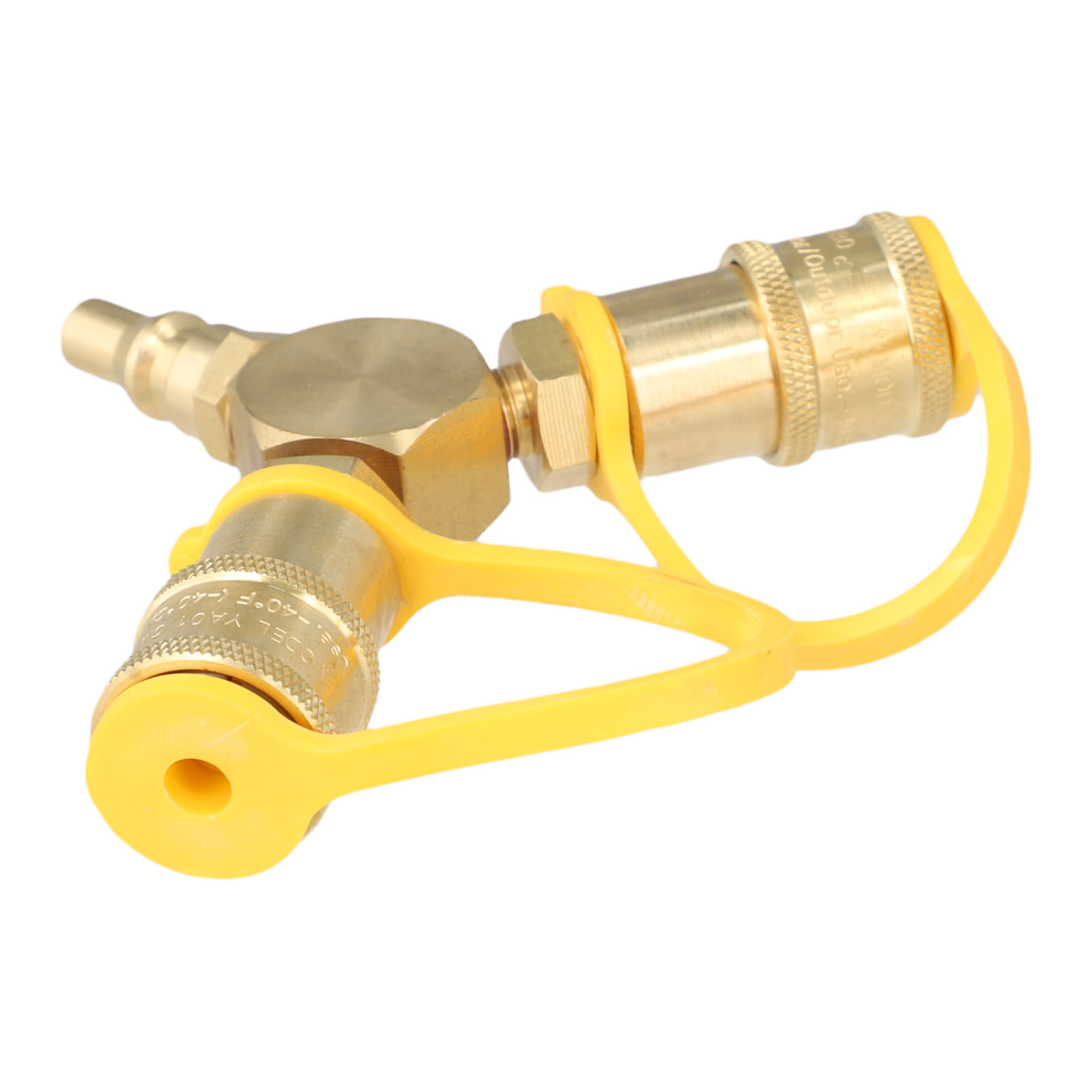 Brass 1/4 Inch Quick Connect Y - đánh giá và giá Camping Cooking Appliances