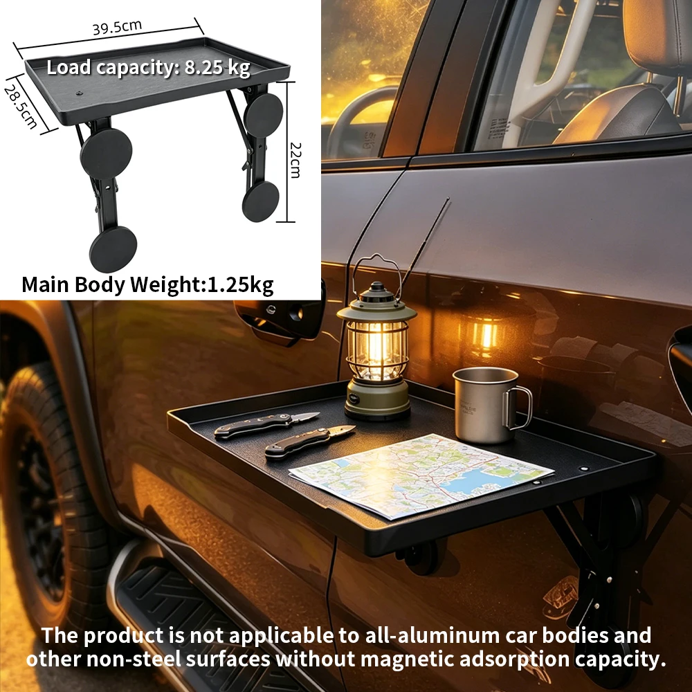 Portable Car Side Door Hanging - đánh giá và giá Camping Cooking Table