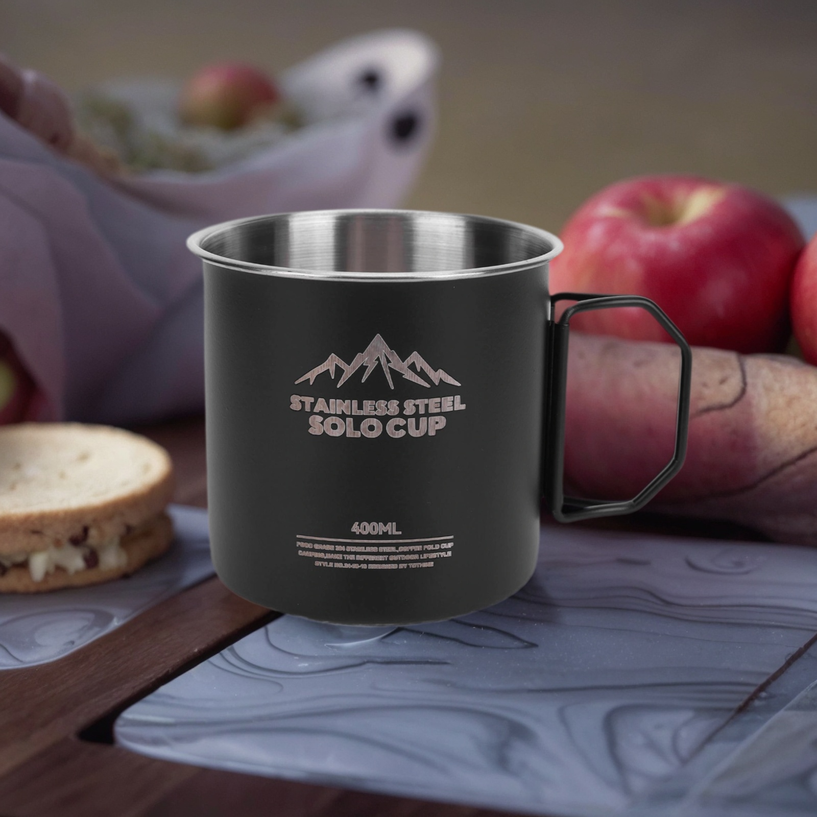 400ml Mountainhiker Camping Cu - đánh giá và giá Camping Cooking Gear Set