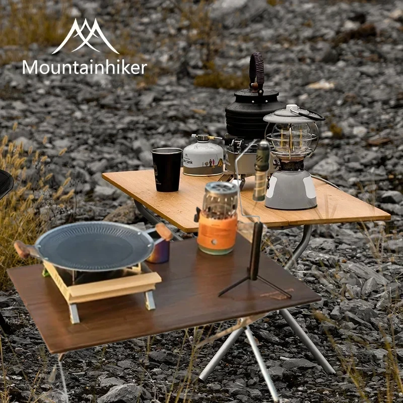 MOUNTAINHIKER Upgrade Portable - đánh giá và giá Camping Cooking Table
