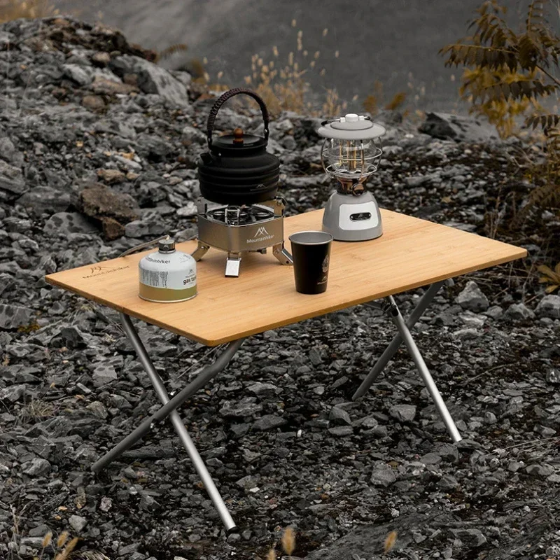 MOUNTAINHIKER Upgrade Portable - đánh giá và giá Camping Cooking Table