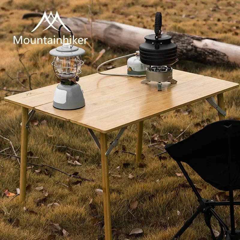 MOUNTAINHIKER Upgrade Portable - đánh giá và giá Camping Cooking Table