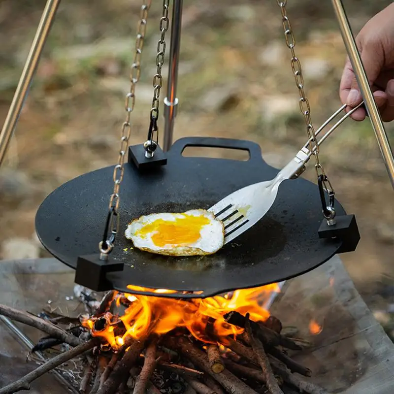 Aluminum Camping Bonfire Tripo - đánh giá và giá Camping Cooking Multi Tool