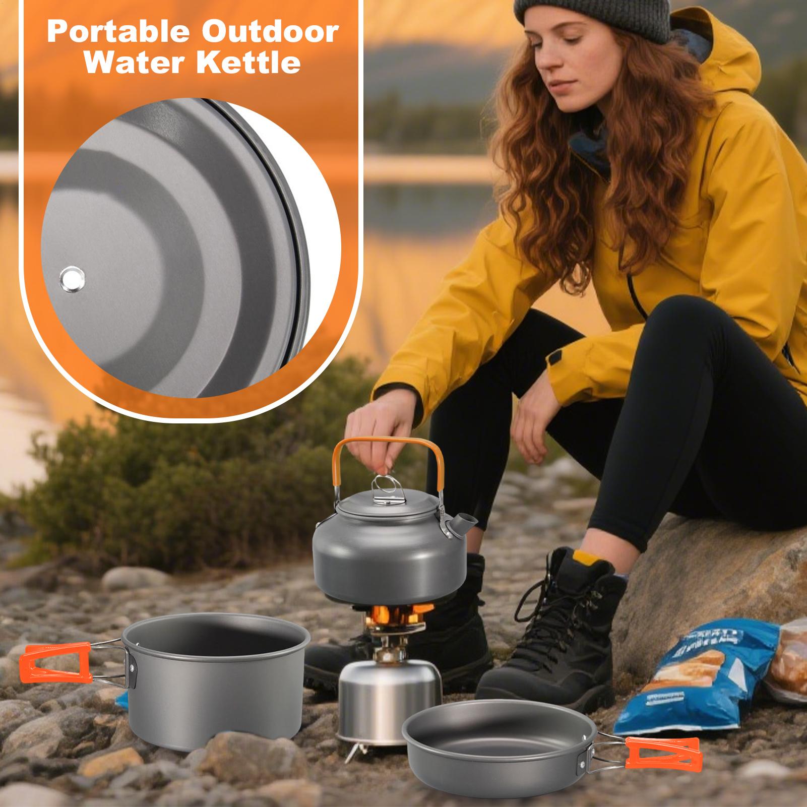 Camping Cookware Camping Cook  - đánh giá và giá Camping Lightweight Cooking Pot