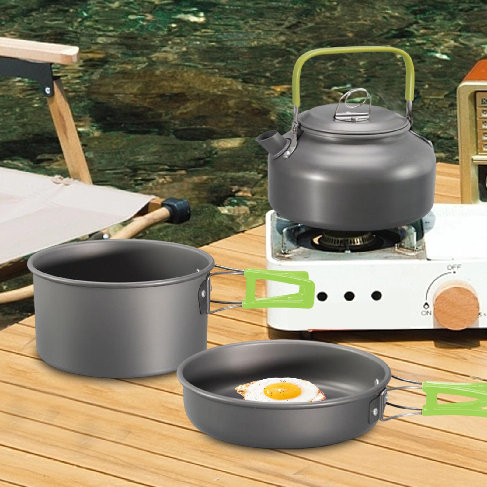 Camping Cookware Camping Cook  - đánh giá và giá Camping Lightweight Cooking Pot