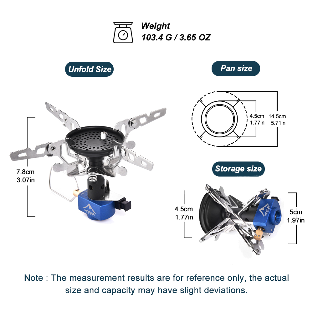 Outdoor Camping Gas Burner Out - đánh giá và giá Camping Cooking Appliances