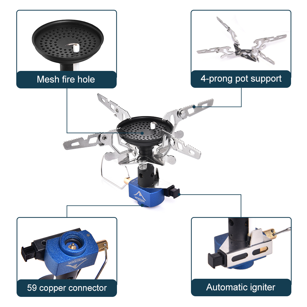 Outdoor Camping Gas Burner Out - đánh giá và giá Camping Cooking Appliances