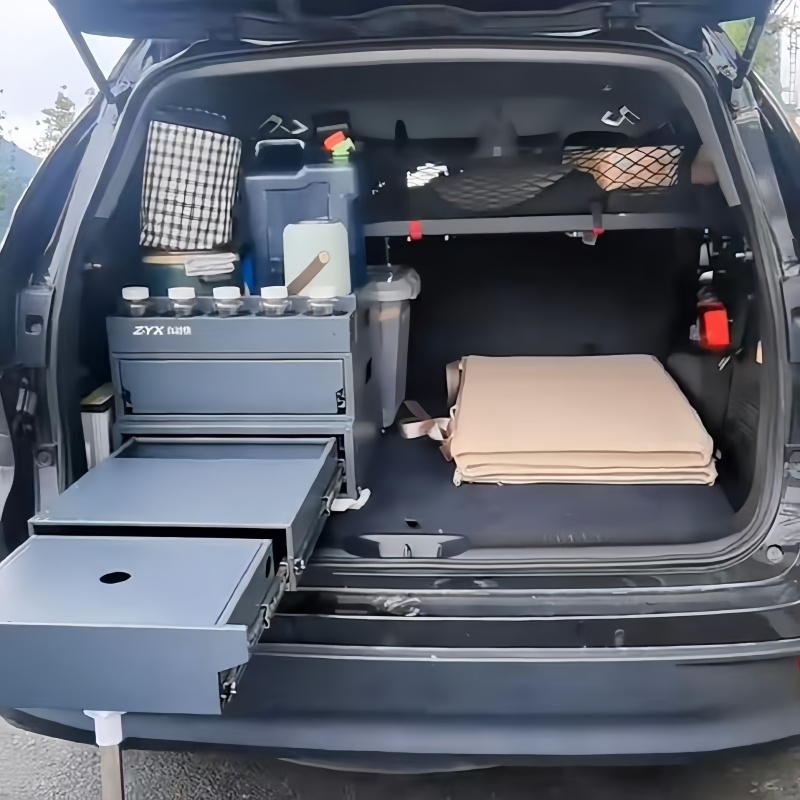 Camping Kitchen Storage Box Ov - đánh giá và giá Camping Cooking Box