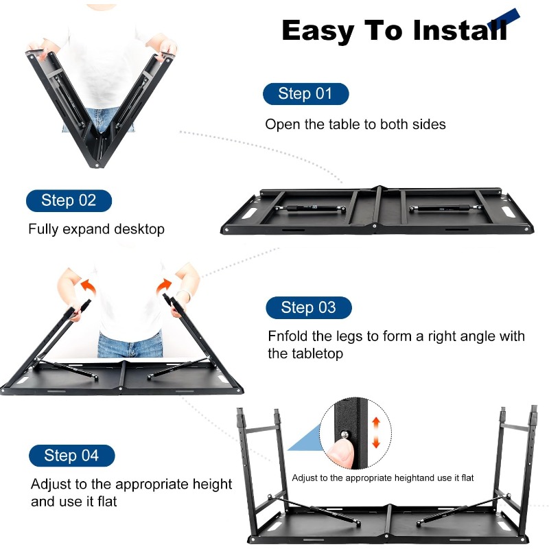 Camping Table Adjustable Foldi - đánh giá và giá Camping Cooking Table