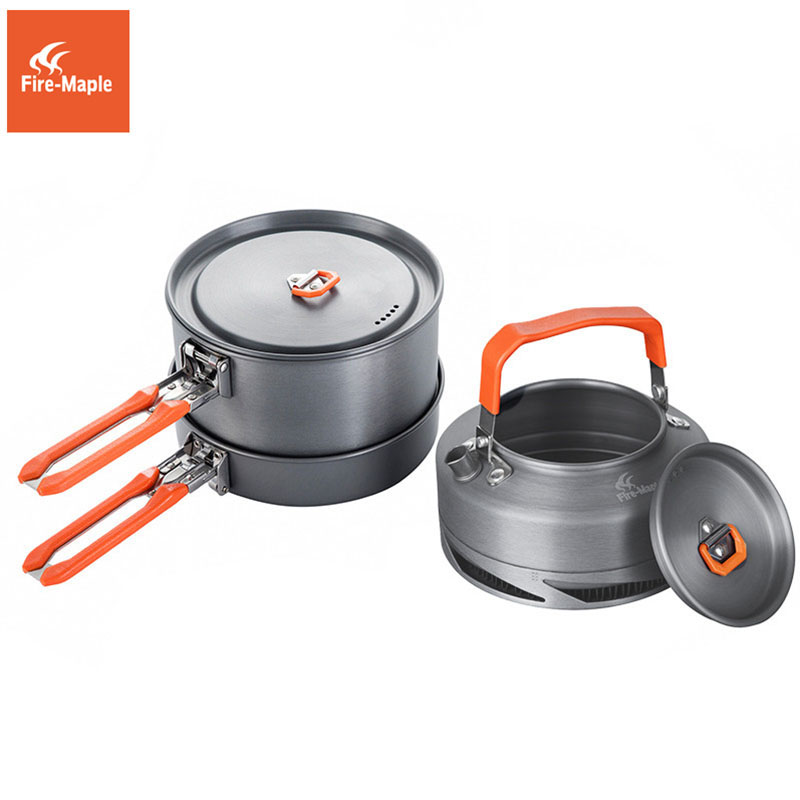 Fire Maple Cắm Trại Đồ Nấu Nướ - đánh giá và giá Camping Cooking All In One