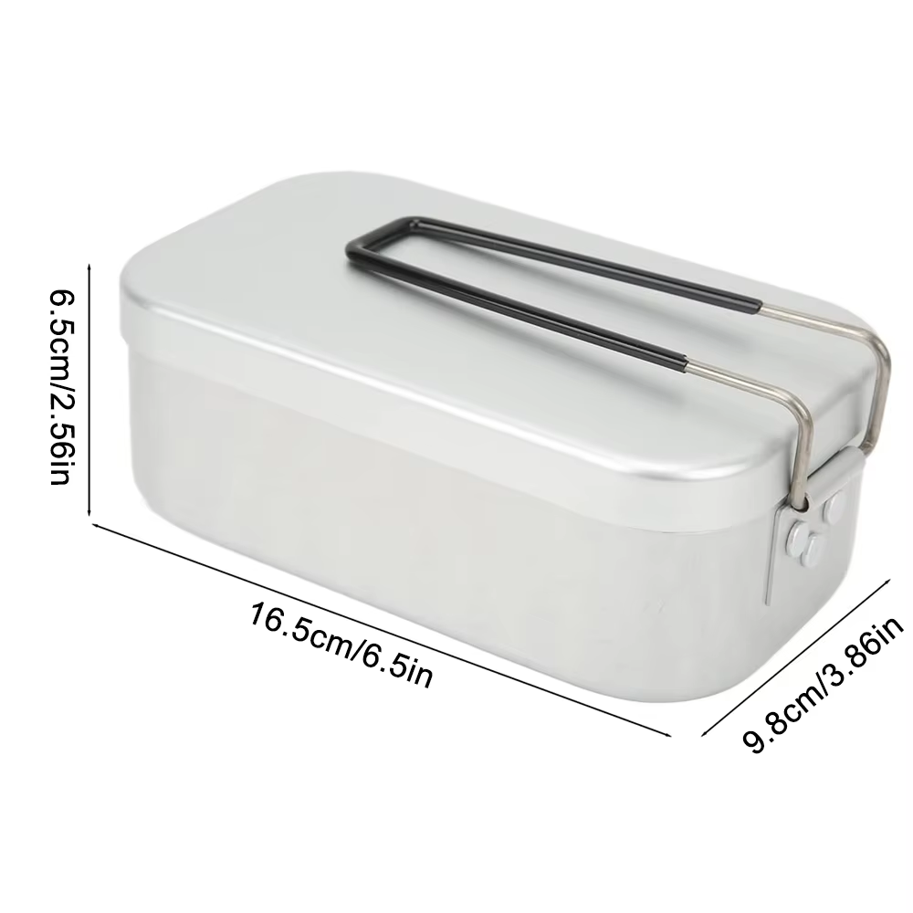 Foldable Bento Box Handle, Lun - đánh giá và giá Camping Cooking Box