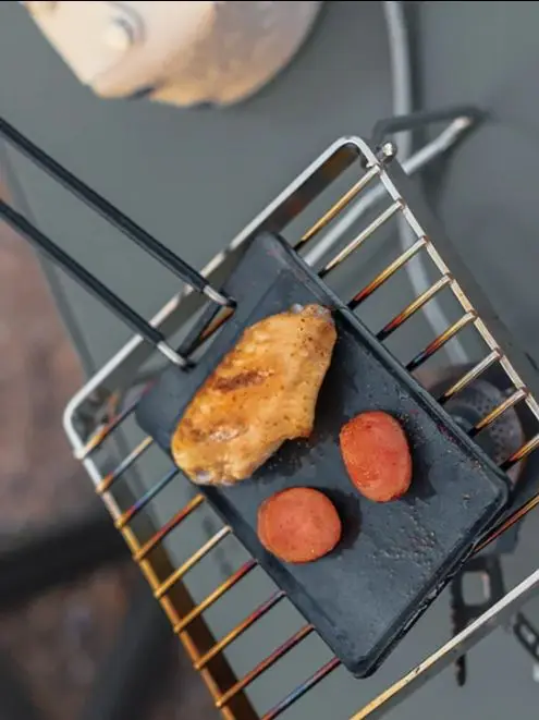 Mini Camping Frying Pan Portab - đánh giá và giá Camping Cooking Pot Stainless Steel