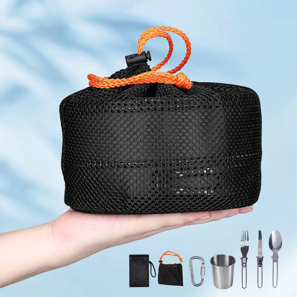 Camping Cookware Kit Kettle Po - đánh giá và giá Camping Lightweight Cooking Pot