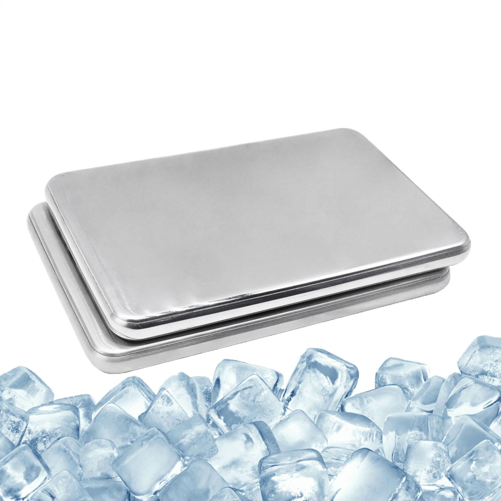 2pcs Stainless Steel Ice Packs - đánh giá và giá Camping Cooking Box
